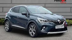 Blue Used 2021 Renault Captur SE SUV | £13,895 (Fair price)