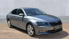 Grey Used 2016 Skoda Superb SE L Executive Hatchback | £12,136 (Fair price)