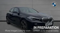Black Used 2022 BMW 118 M Sport Hatchback | £21,790 (Fair price)