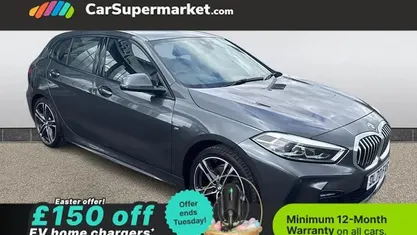 Used BMW 118 M Sport 140 HP (102 kW) 2020 Grey Hatchback