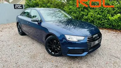 Blue Used 2019 Audi A4 Sport Sedan | £16,495 (Fair price)