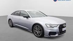 Silver Used 2021 Audi A6 Black Edition Sedan | £27,599 (Fair price)