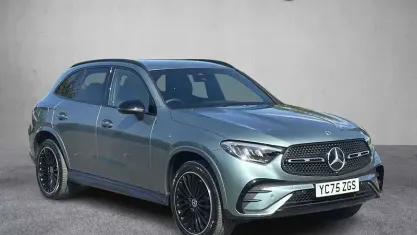 Used Mercedes GLC300 Urban 313 HP (230 kW) 2025 Silver SUV
