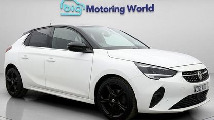 Używany Vauxhall Corsa Elite 101 KM (74 kW) 2021 Biały Hatchback