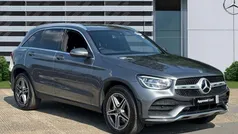 Used 2022 Mercedes GLC220 AMG line Estate | £29,307 (Fair price)