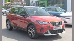 Red Used 2023 Seat Arona Xperience SUV | £17,166 (Fair price)