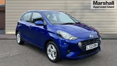 Used 2022 Hyundai i10 SE Hatchback | £13,296 (Fair price)
