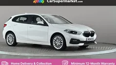 White Used 2024 BMW 118 Hatchback | £20,197 (Super price)