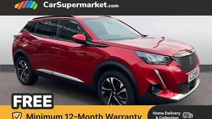 Used Peugeot 2008 Allure Premium 131 HP (96 kW) 2022 SUV