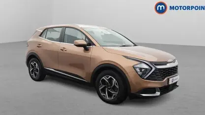 Used Kia Sportage 150 HP (110 kW) 2022 Brown SUV