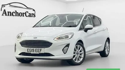 Used Ford Fiesta Titanium 101 HP (74 kW) 2021 Hatchback