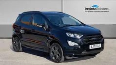 Used 2022 Ford Ecosport ST-Line SUV | £13,599 (Fair price)