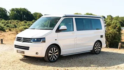 Used VW California California 140 HP (102 kW) 2014 White Van