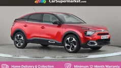 Red Used 2023 Citroën C4 PureTech Hatchback | £13,497 (Fair price)