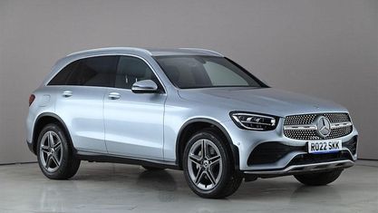 Begagnad Mercedes GLC300 AMG line 258 HK (189 kW) 2022 Kombi