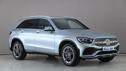 Used Mercedes GLC300 AMG line 258 HP (189 kW) 2022 Estate