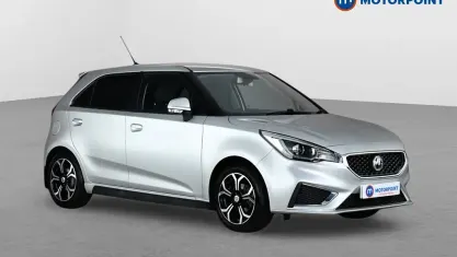 Used MG MG3 Exclusive 106 HP (77 kW) 2019 Silver Hatchback