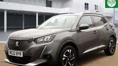 Grey Used 2022 Peugeot 2008 Allure Premium SUV | £13,700 (Super price)