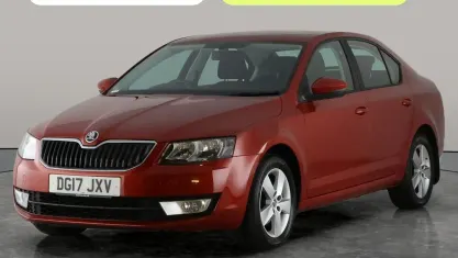 Used Skoda Octavia SE 150 HP (110 kW) 2017 Red Hatchback