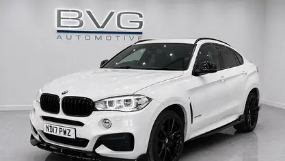 Used BMW X6 M Sport 258 HP (189 kW) 2019 SUV