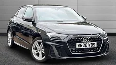 Mythos black Used 2020 Audi A1 S-Line Hatchback | £16,970 (Fair price)