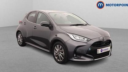 Używany Mazda 2 Homura-Line 116 KM (85 kW) 2023 Szary Hatchback