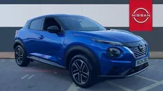 Blue Used 2024 Nissan Juke N-Connecta SUV | £19,703 (Fair price)
