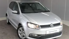 Silver Used 2017 VW Polo Match Hatchback | £11,495 (Fair price)
