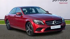 Used 2020 Mercedes C220 Sport Edition Sedan | £17,719 (Fair price)