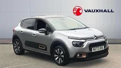 Grey Used 2022 Citroën C3 PureTech Hatchback | £12,075 (Fair price)