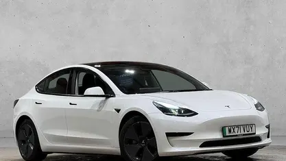 Used Tesla Model 3 Standard Range 366 kW (498 HP) 2021 Sedan