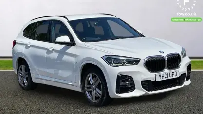 Used BMW X1 M Sport 220 HP (161 kW) 2021 White SUV