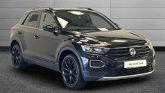Black Used 2021 VW T-Roc Black Edition SUV | £18,290 (Fair price)