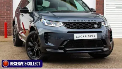 Used Land Rover Discovery Sport SE Dynamic 309 HP (227 kW) 2023 Blue SUV