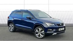 Used 2017 Seat Ateca Ecomotive SUV | £10,462 (Fair price)