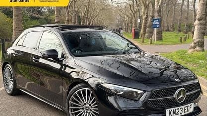Begagnad Mercedes A180 AMG Line Premium Plus 136 HK (100 kW) 2026 Halvkombi
