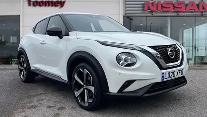White Used 2020 Nissan Juke N-Connecta SUV | £9,995 (Fair price)