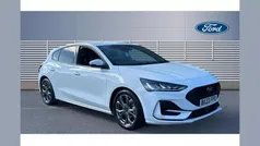 White Used 2023 Ford Focus ST-Line Hatchback | £17,400 (Fair price)