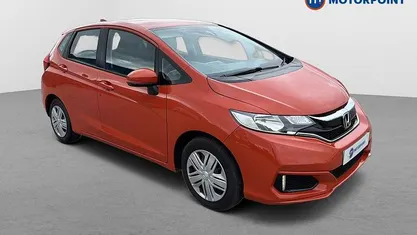 Used Honda Jazz S 102 HP (75 kW) 2019 Orange Hatchback