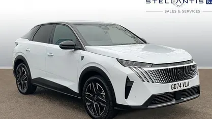 Used Peugeot 3008 GTi 136 HP (100 kW) 2025 SUV