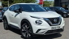 White Used 2022 Nissan Juke Acenta SUV | £14,290 (Fair price)