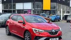 Red Used 2021 Renault Mégane IV R.S. Hatchback | £14,903 (Fair price)