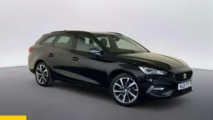 Used Seat Leon FR Sport 204 HP (150 kW) 2023 Estate