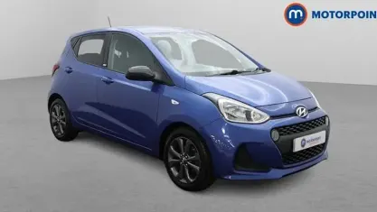 Gebraucht Hyundai i10 67 PS (49 kW) 2019 Blau Kleinwagen