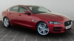 Red Used 2020 Jaguar XE S Sedan | £18,995 (Fair price)