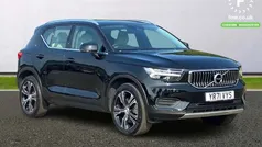 Black Used 2021 Volvo XC40 Inscription SUV | £23,699 (Fair price)