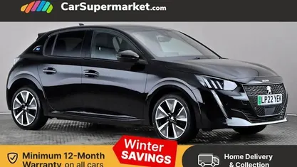Used 2022 Peugeot e-208 GTi Hatchback | £12,576 (Fair price)