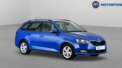 Used Skoda Fabia SE 95 HP (69 kW) 2020 Estate