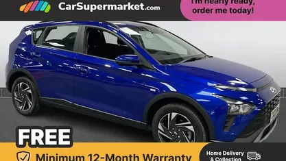 Used Hyundai Bayon SE 101 HP (74 kW) 2024 SUV