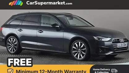 Used Audi A4 Sport 150 HP (110 kW) 2022 Grey Estate